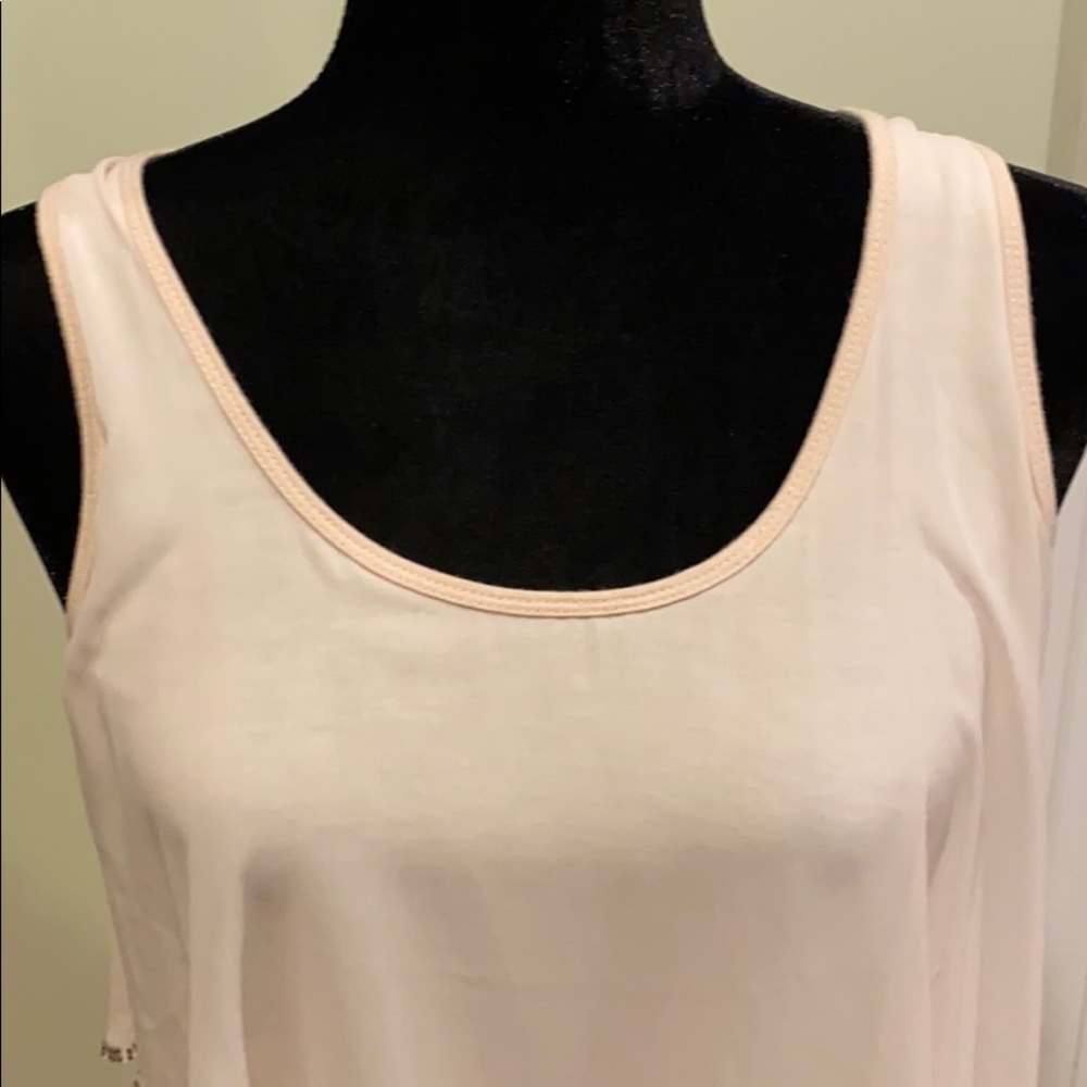 Asymmetrical Flutter Top - image 2